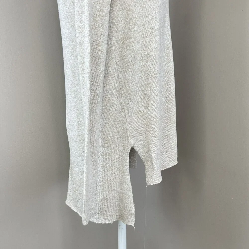 American Eagle Women’s Size XS Soft & Sexy Plush Beige knit Top Sweatshirt